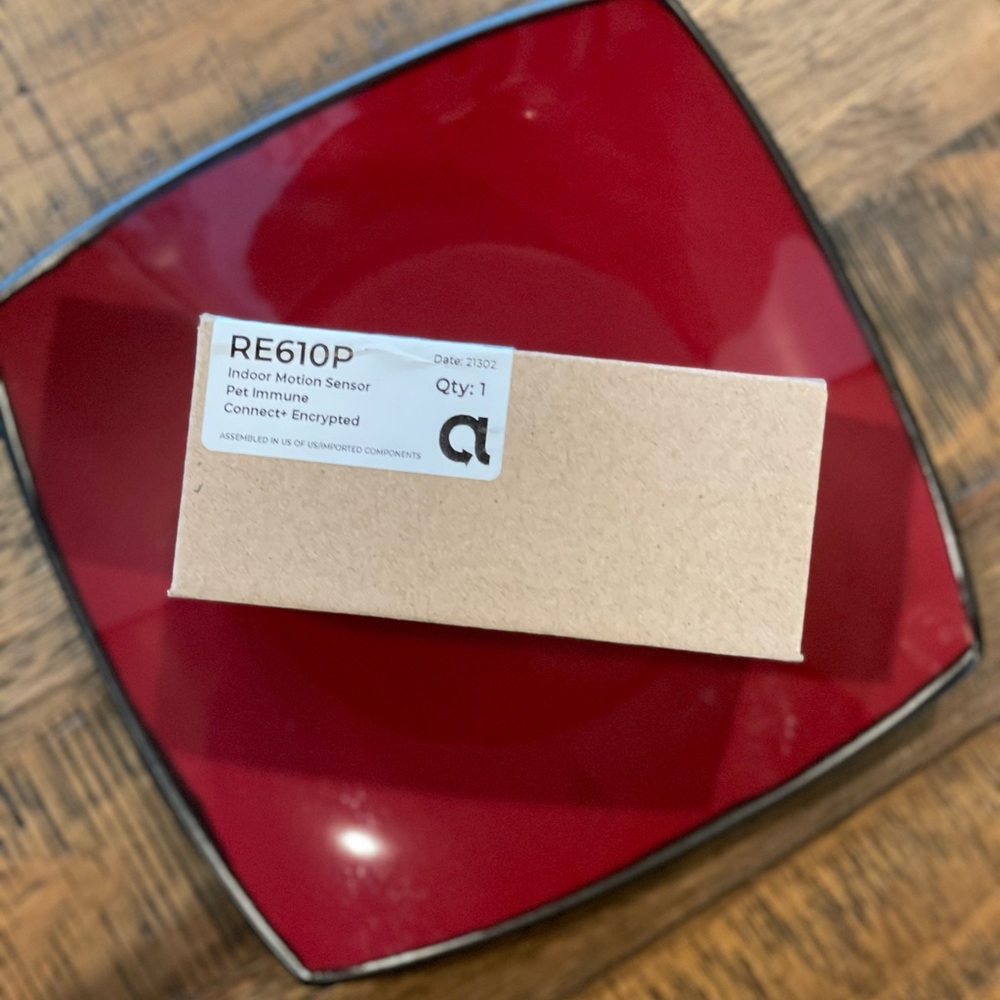 Alula RE610P Indoor Motion Sensor - Pet Immunity